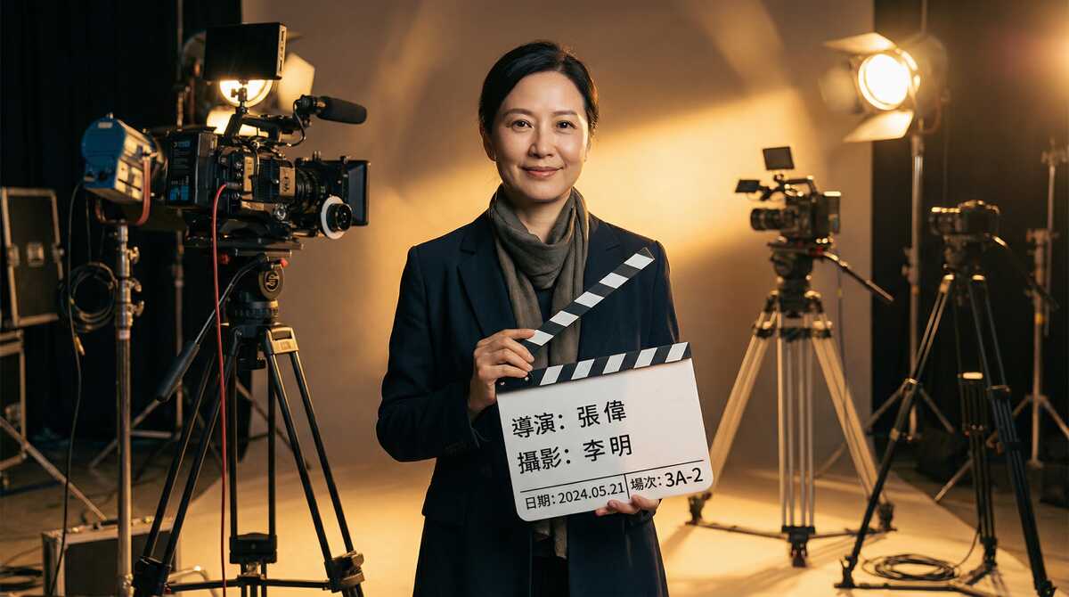 91首席导演张薇